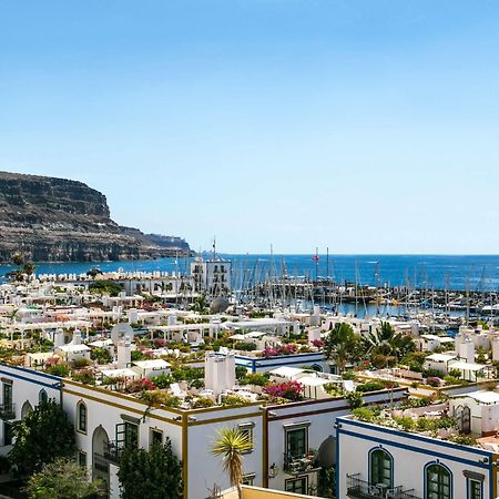 Apartamentos Livvo Puerto De Mogan Kültér fotó